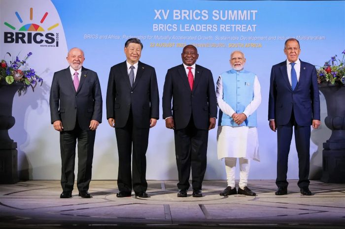 BRICS Confirms New Countries Will Join Alliance in 2024