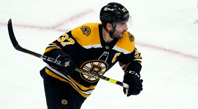 Boston Bruins Captain Patrice Bergeron Ruled Out For Game 2