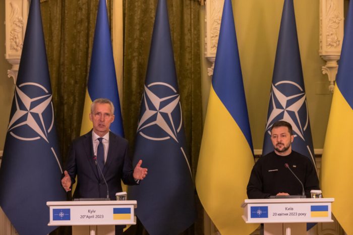 Biden, Polish Leaders to Discuss Ukraine’s Potential Accession to NATO