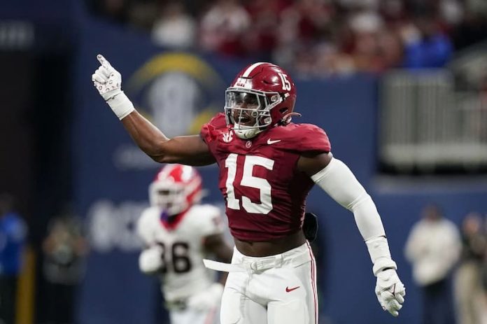 Alabama’s Dallas Turner could be the first defensive player taken in the 2024 NFL Draft