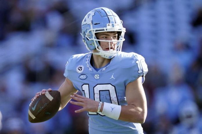 Will UNC’s Drake Maye be a top three pick in the 2024 NFL Draft after his Pro Day performance?