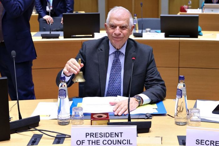 EU reaches 'political agreement' to sanction extremist Israeli settlers, says Josep Borrell