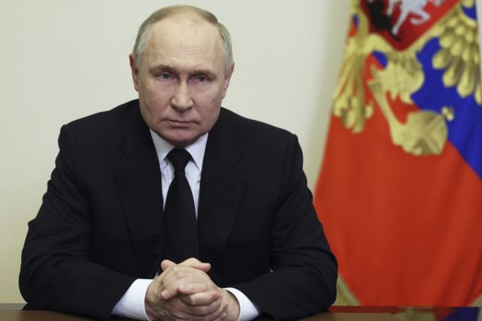 EU to Putin: Don't use Moscow attack as pretext to intensify war on Ukraine