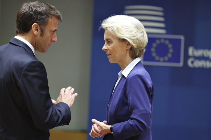 French conservatives blast von der Leyen's 'technocratic drift,' oppose re-election bid