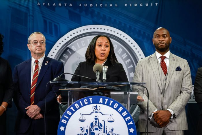 Fulton County DA Fani Willis Is the Subject of an Ethics Complaint Over Campaign Finances