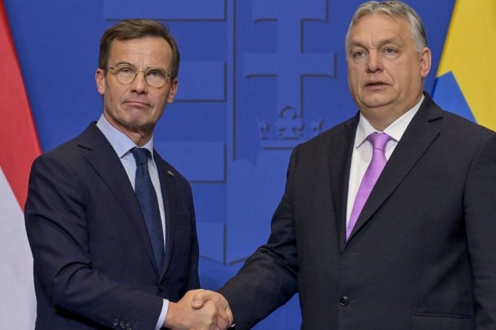 Hungarian Parliament set to greenlight Sweden's NATO membership 18 months after bid was first made