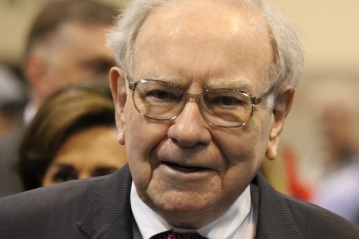 I’m listening to Warren Buffett and buying bargain shares!