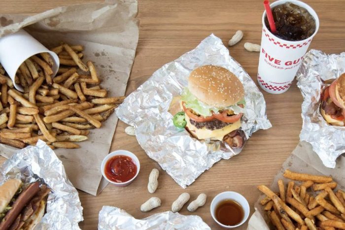 Is Five Guys Open on Easter?