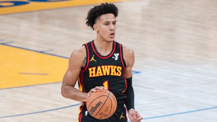 Hawks’ Jalen Johnson is out at least one week for Atlanta with an ankle injury