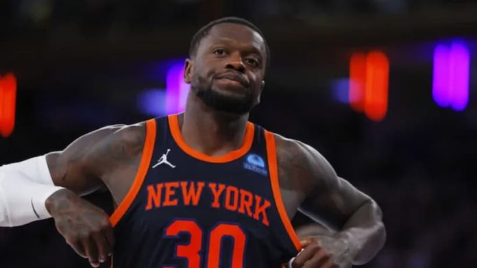 Knicks’ Julius Randle has still not been cleared for contact with 11 games left in the regular season