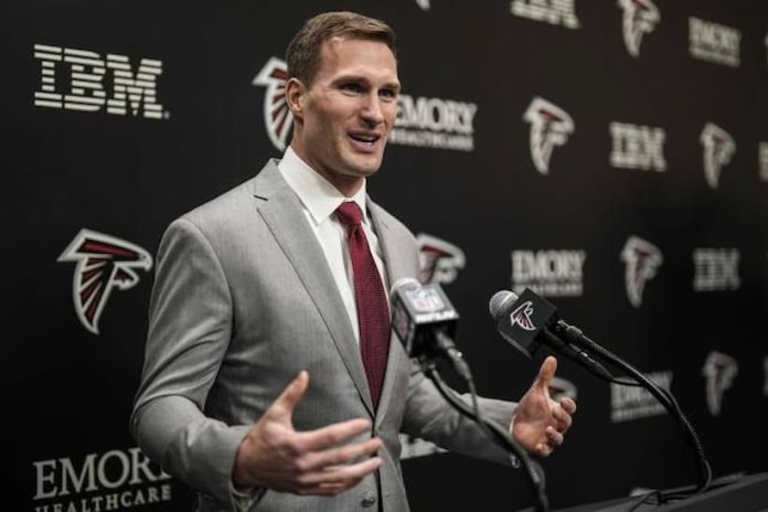 Atlanta’s new QB Kirk Cousins hopes he he’ll be able to ‘retire a Falcon’