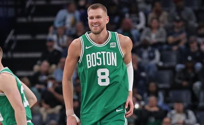TNT’s Charles Barkley thinks the Celtics should bring Kristaps Porzingis off the bench