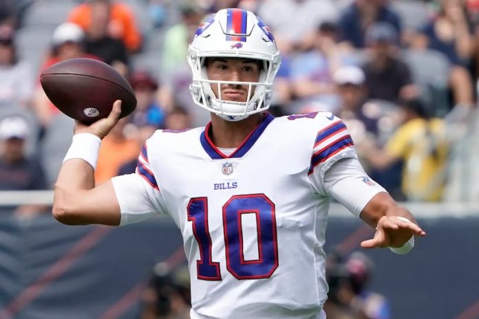 Veteran QB Mitchell Trubisky will return to Buffalo for two season’s after being cut by Pittsburgh