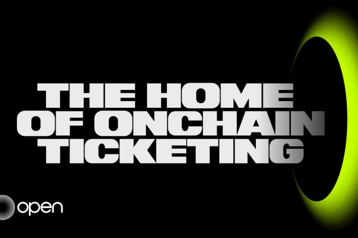 New RWA use case unlocked as OPEN launches onchain ticketing ecosystem