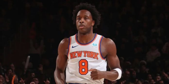 New York will not rush O.G. Anunoby back with the postseason in mind