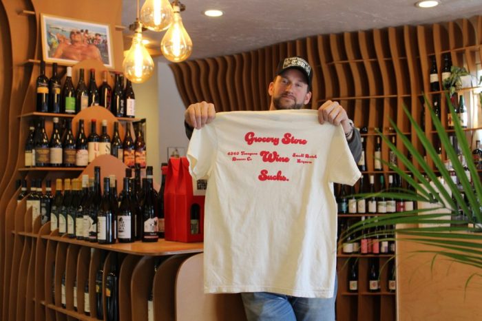 One year into wine at grocery store, local shop owners reveal drop in sales