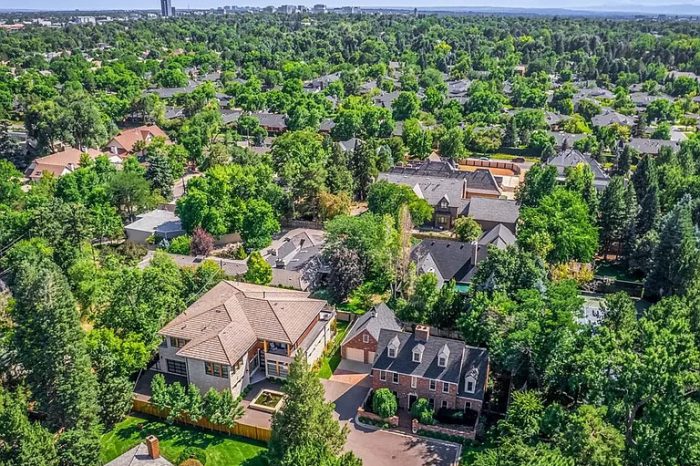 Owner lists two homes near Cherry Creek — one older, one new — for $8.7M