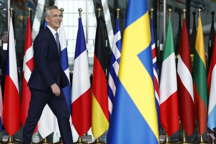 Stoltenberg 'confident' US will remain a committed NATO ally after presidential election