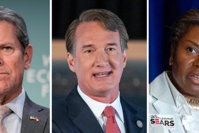 These Republicans won states that Trump lost in 2020. Their endorsements are lukewarm (or withheld)