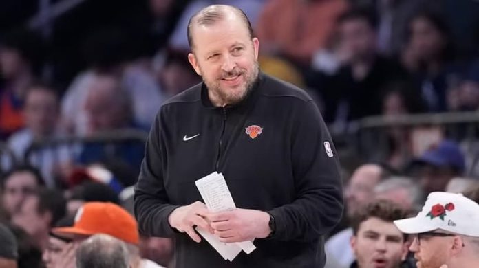 Knicks’ Tom Thibodeau is in line for a contract extension this offseason