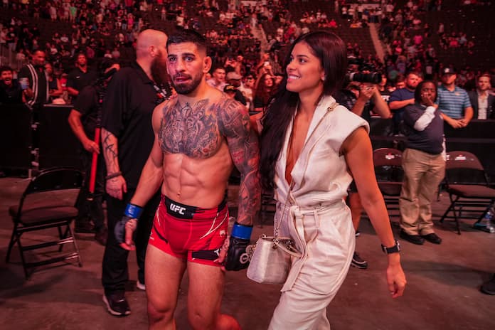 Who Is Ilia Topuria’s Girlfriend? UFC Featherweight Title Challenger Has A Son With Girlfriend Georgina Uzcategui Badell