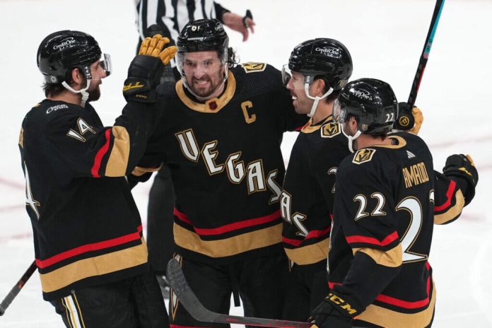 Vegas Golden Nights Are Now Favorites To Win The Stanley Cup