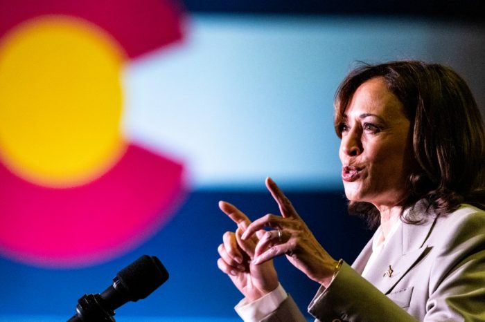 Vice President Kamala Harris visiting Denver on Tuesday