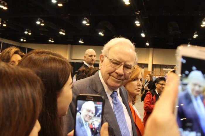 I reckon this is one of Warren Buffett's best buys ever