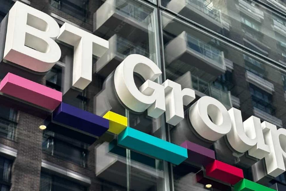 What might the 5-year price chart tell us about BT shares?