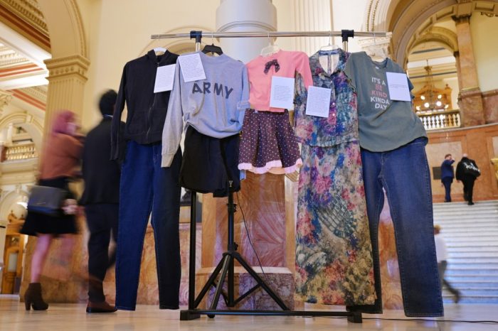 Who’s on trial in a sex assault case? Colorado bill aims to protect victims from questions about clothing.