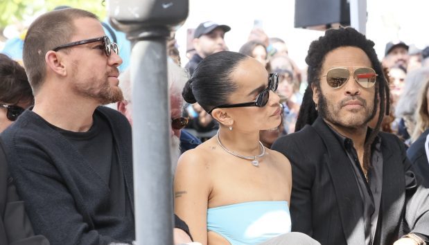 Lenny Kravitz Reveals He Has His ‘Own Relationship’ With Daughter Zoe’s ‘Great’ Fiance Channing Tatum