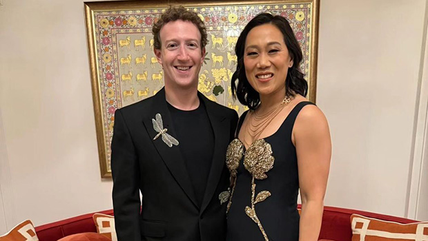Mark Zuckerberg & Wife Priscilla Chan Attend Indian Billionaire Anant Ambani’s Pre-Wedding Party