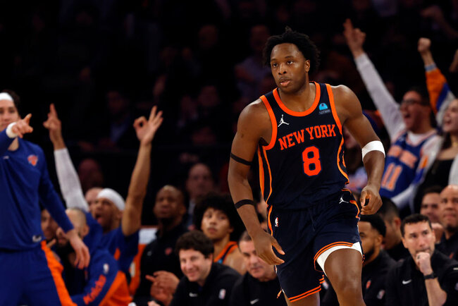 New York Knicks Will Be Without OG Anunoby For At Least Another Game