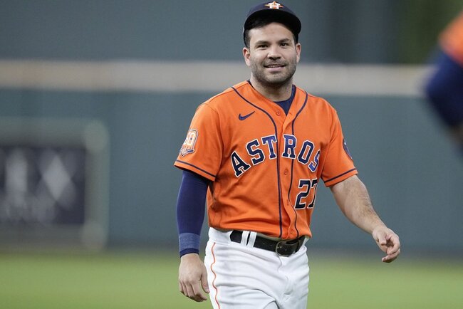 Joe Altuve Will Make $41 Million In 2024, The Most Of Any MLB Position Player