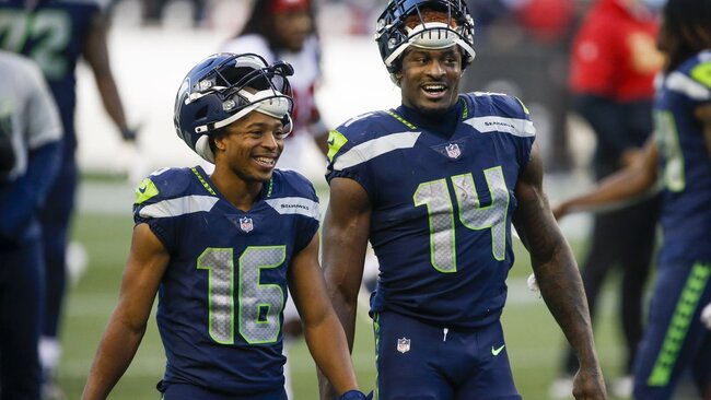 The Seattle Seahawks Currently Have The Most Expensive WR Room In The NFL