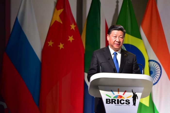 BRICS: China Expects Major Economic Growth After Ditching US Dollar