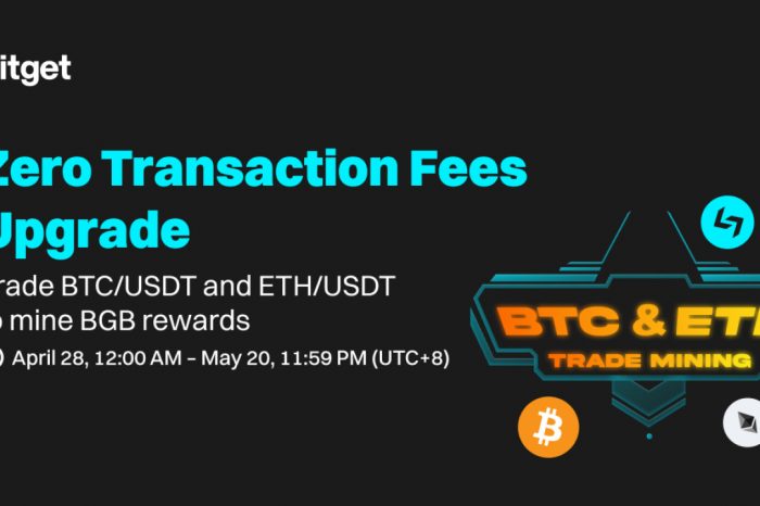 Bitget Introduces Trade to Mine Promotion, Giving Away All Fees to Traders