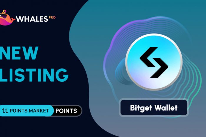Bitget Wallet’s BWB Points makes debut on Whales Market, ranks second in 24-hour trading volume