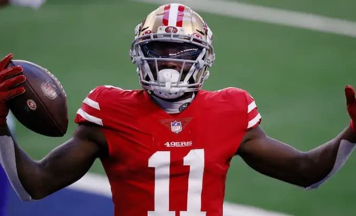 Will the 49ers be able to reach an extension with WR Brandon Aiyuk this offseason?