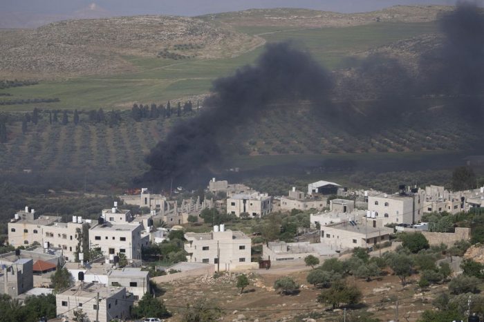 EU sanctions extremist Israeli settlers over violence in the West Bank