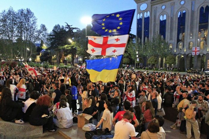 'Foreign influence' law pushes Georgia away from EU accession dream, warns Michel