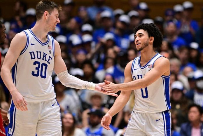 Duke’s Kyle Filipowski and Jared McCain have declared for the 2024 NBA Draft