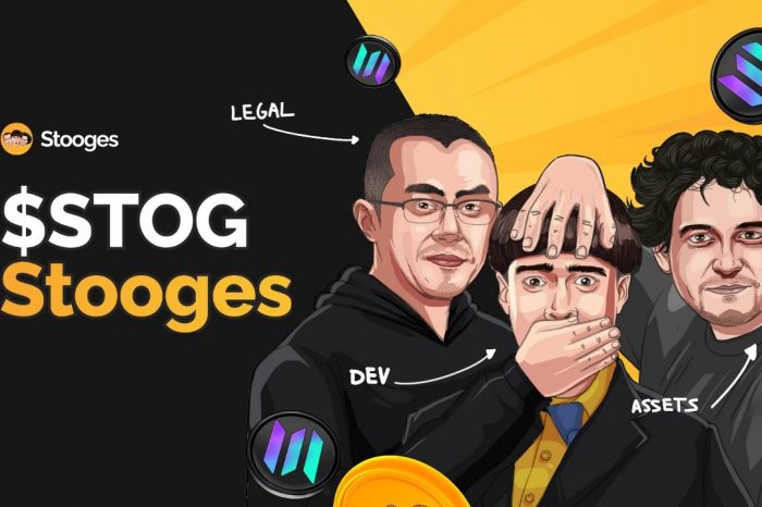 New viral memecoin in Solana network Stooges launches $STOG presale