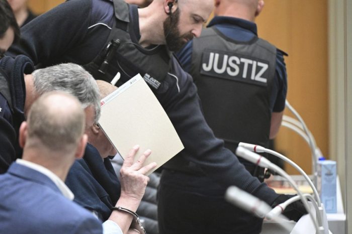 Nine on trial in Germany over alleged far-right coup plot