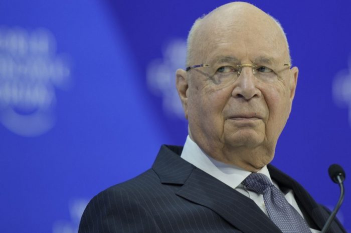 No, the head of the World Economic Forum is not dead