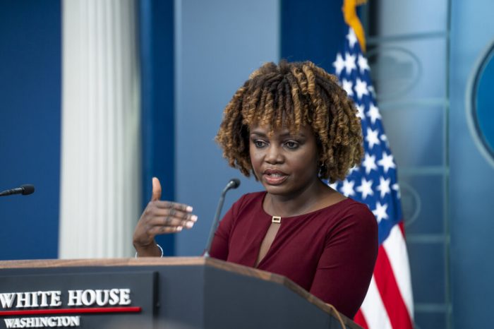 White House Denies Rumors of Secretive Plot to Oust Press Secretary Karine Jean-Pierre