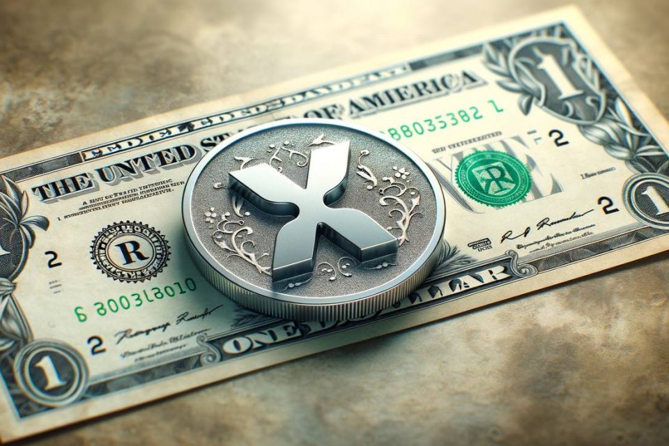 XRP token on top of $1 bill