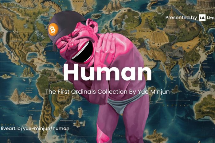 Yue Minjun Revolutionizes Bitcoin Art Scene with Pioneering Ordinals Collection on LiveArt
