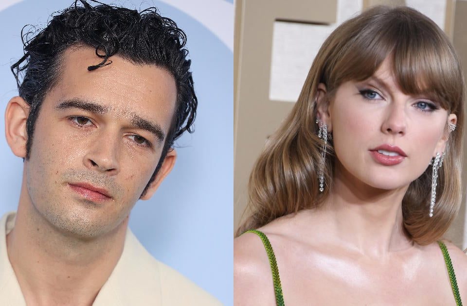 Matt Healy Shares First Comments on Taylor Swift's Album 'Tortured Poets Department'