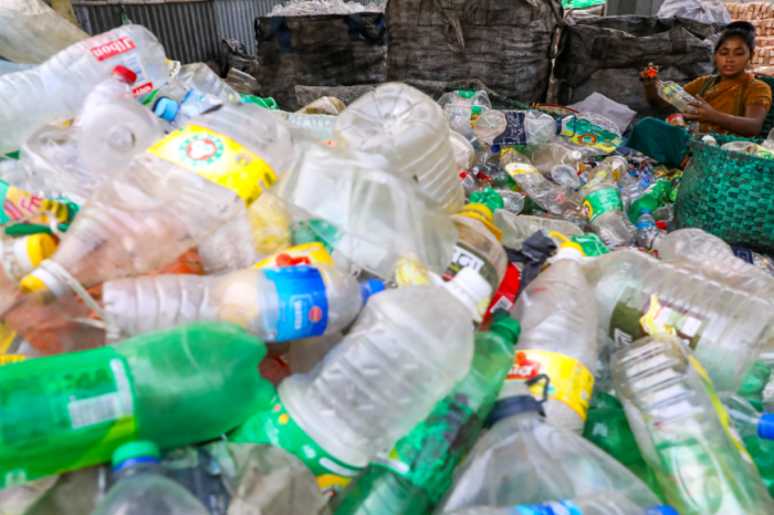 Five companies create a quarter of plastic pollution: Study